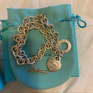 Tiffany & Co. thick chain necklace